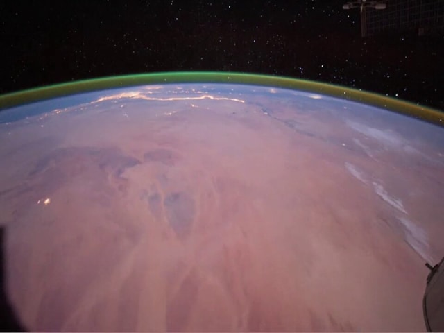 Ilustrasi atmosfer di Bumi. Foto: Dok. The European Space Agency