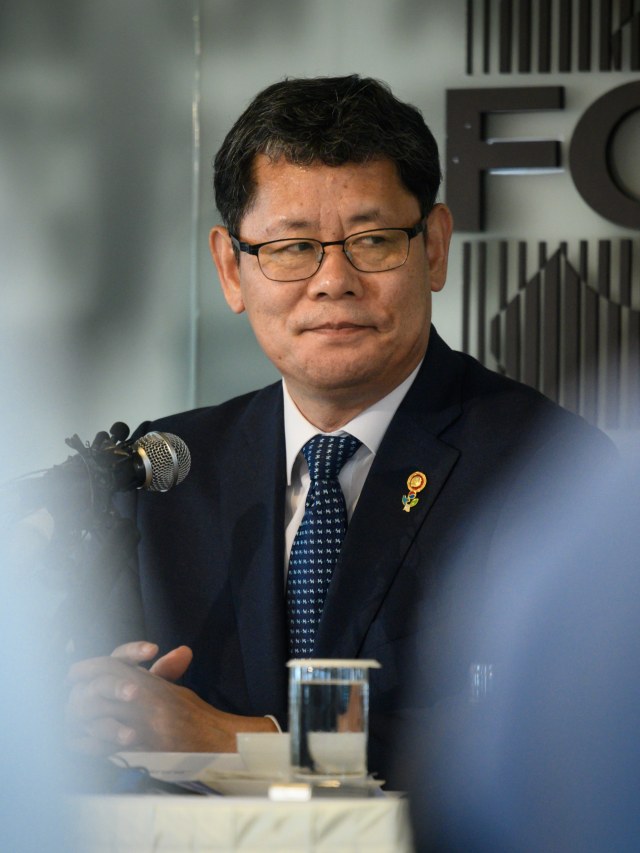 Menteri Unifikasi Korea Selatan Kim Yeon-chul. Foto: Ed JONES / AFP
