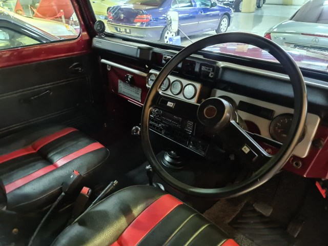 Daihatsu Taft 'Kebo' Berumur 36 Tahun Dijual Rp 130 Juta, Berminat? (121040)