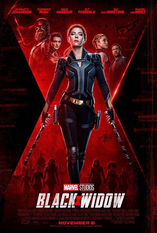 Poster film Black Widow. Foto: IMDb