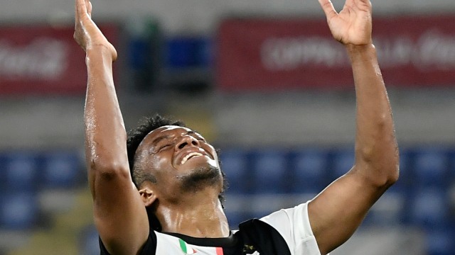 Coppa Italia: Juventus Kalah, Cuadrado Keluhkan Taktik Defensif Napoli (29628)