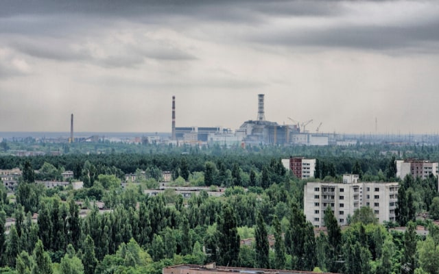 kota hantu Chernobyl Foto: Shutter stock