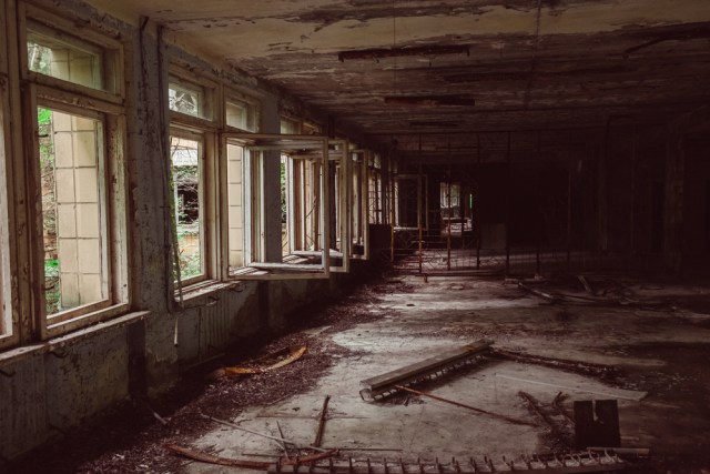 kota hantu Chernobyl Foto: Shutter stock