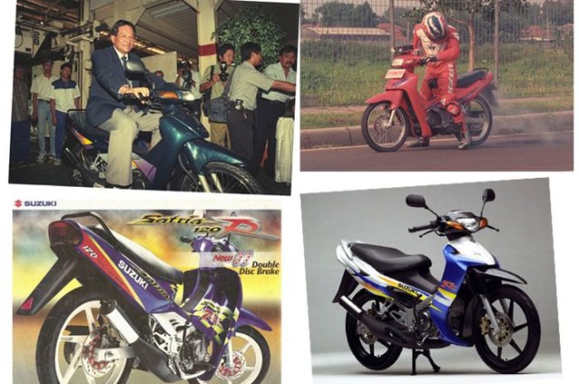 Nostalgia Motor Bebek 2-Tak Era 90-an, Mana Favoritmu ...
