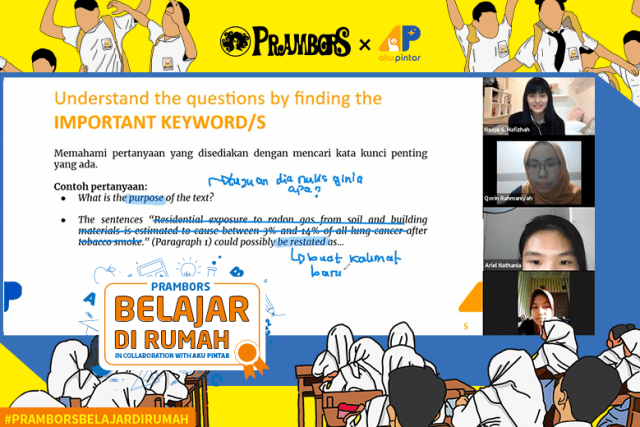 Persiapan Masuk PTN Favorit, Prambors Ajak Anak SMA Belajar UTBK Gratis! (309178)