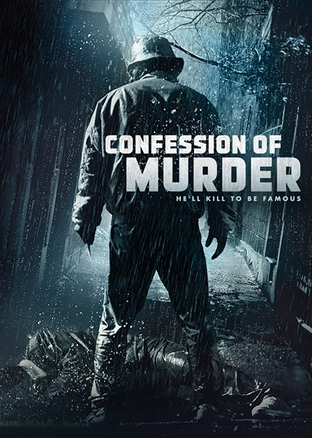 Poster Confession of Murder. Dok: IMDb