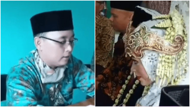 Bikin Ambyar, Detik-detik Petugas KUA Nikahkan Mantan Istri dengan Teman Sendiri (1)