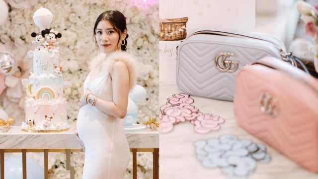 Baby Shower Crazy Rich Malaysia, Tebak Jenis Kelamin Berhadiah Tas Gucci