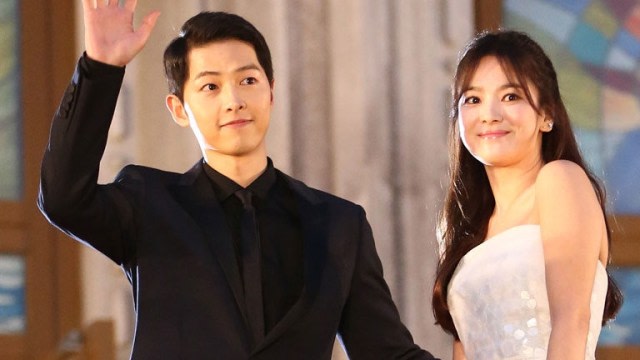 Song Joong Ki dan Song Hye Kyo atau 'Song Song Couple'. Foto: Wikimedia Commons