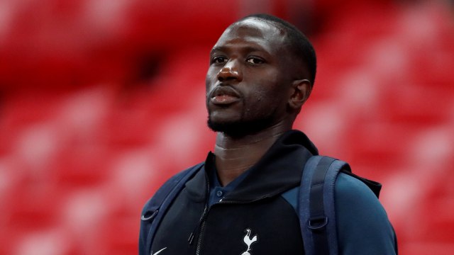Gelandang Tottenham Hotspur, Moussa Sissoko. Foto: Reuters
