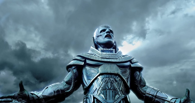 Osar Isaac dalam film X-Men: Apocalypse. Foto: IMDb