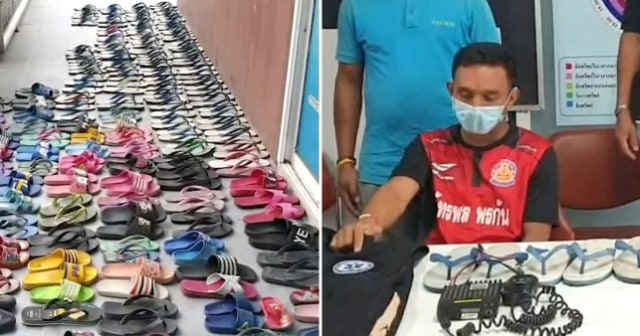 Pria Ini Berhubungan Seks dengan 126 Sandal Jepit (280330)