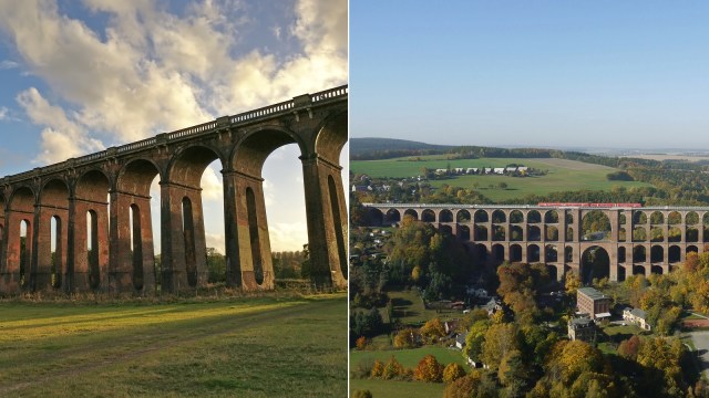 Foto: Ouse Valley dan Göltzsch Viaduct | Wikimedia Commons