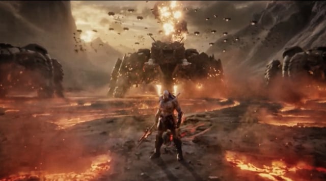 Darkseid pada cuplikan Zack Snyder's Justice League (Foto: HBO Max)