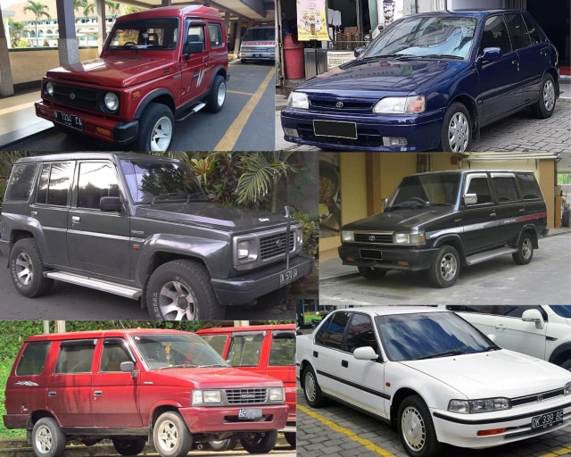 Mobil bekas tahun 90-an di bawah Rp 40 juta Foto: Istimewa