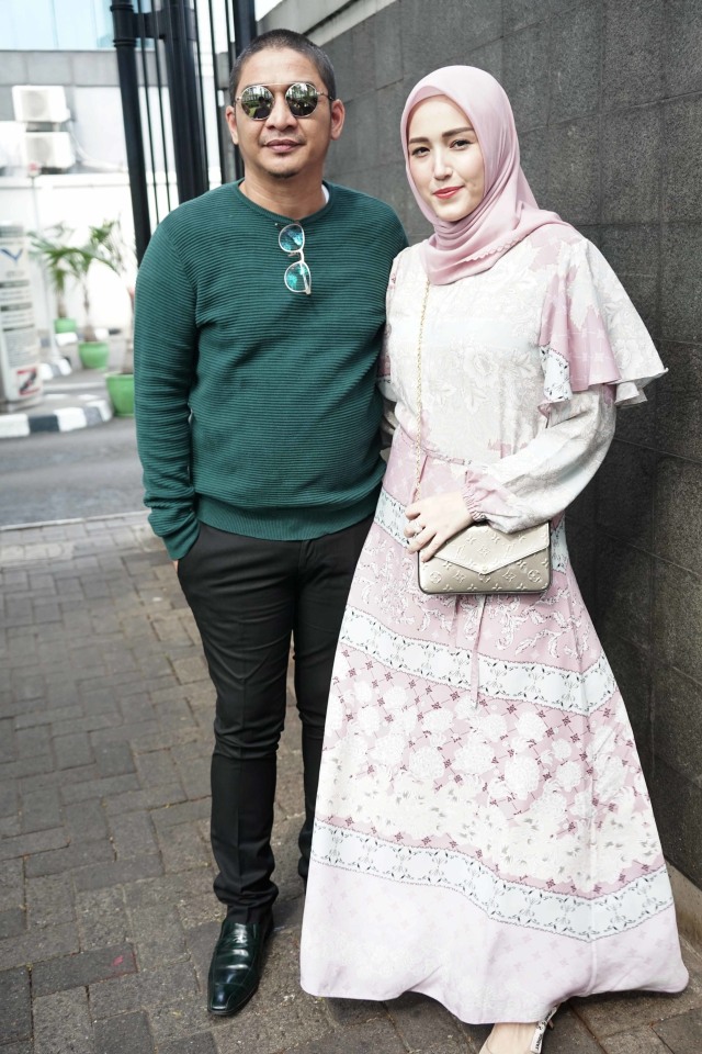 Musisi Pasha dan Adelia saat ditemui di kawasan Tendean, Jakarta, Kamis, (18/6). Foto: Dok. Ronny