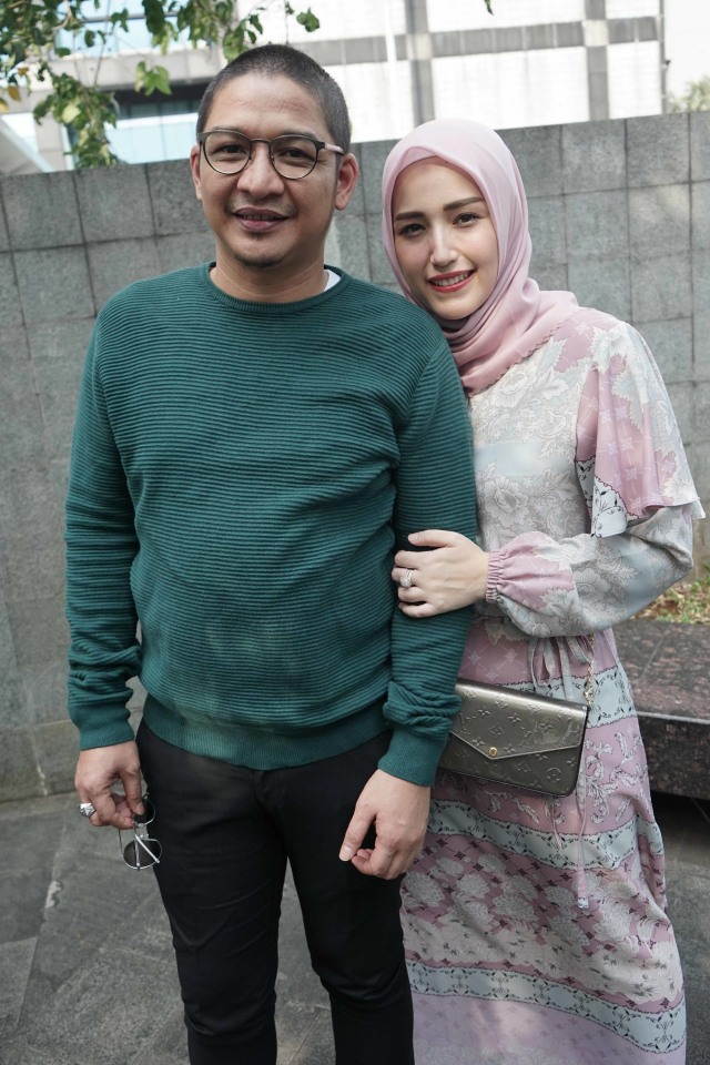 Musisi Pasha dan Adelia saat ditemui di kawasan Tendean, Jakarta, Kamis, (18/6). Foto: Dok. Ronny