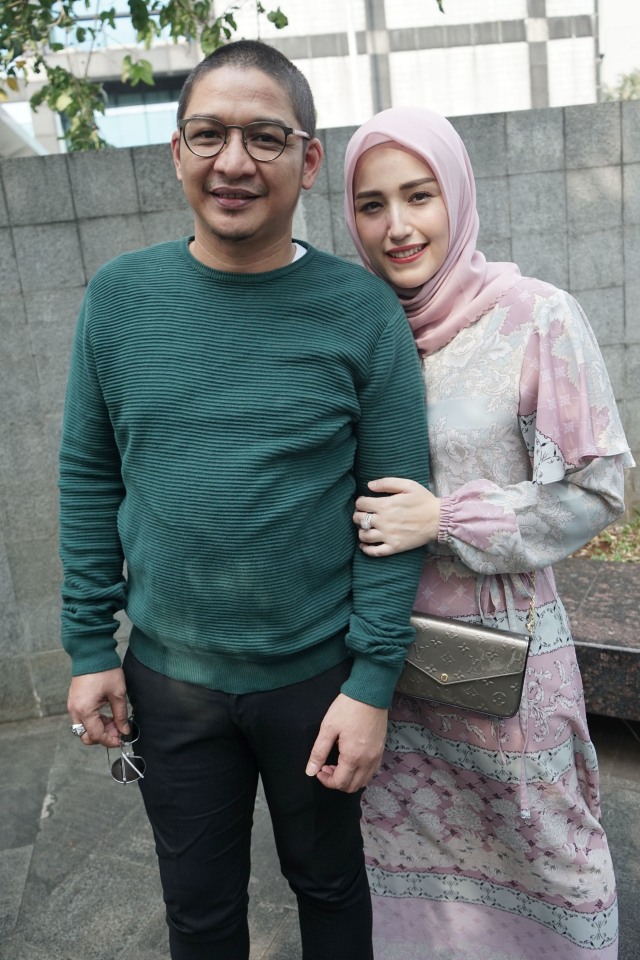 Pasha dan Adelia saat ditemui di kawasan Tendean, Jakarta, Kamis, (18/6).  Foto: Ronny