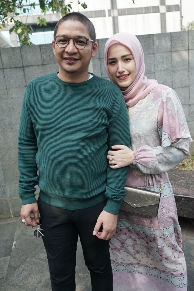 Pasha dan Adelia saat ditemui di kawasan Tendean, Jakarta, Kamis, (18/6). Foto: Ronny