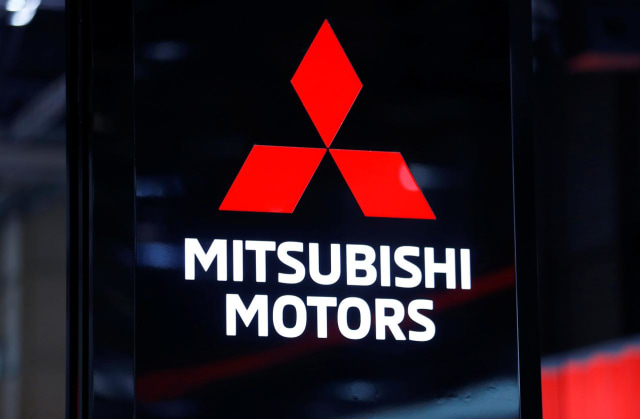 Logo Mitsubishi. Foto: dok. Reuters/Pierre Albouy