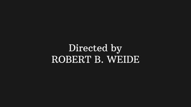 Credit title Directed by Robert B Weide. (YouTube/Twitter Robert B. Weide).