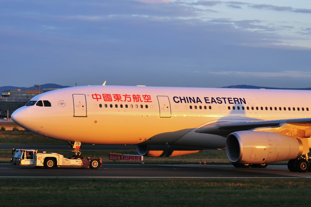 maskapai China Eastern Airlines  Foto: Shutter stock