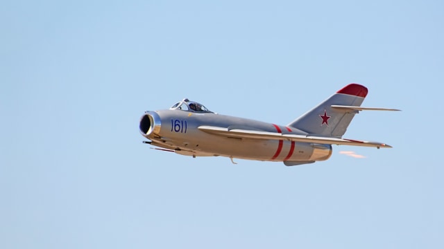 Jet tempur MiG-17