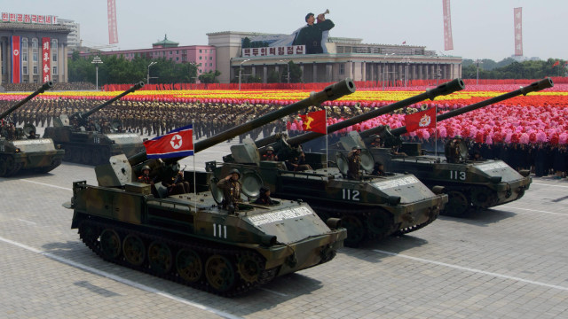 Tank Tentara Rakyat Korea (KPA)-Korea Utara
