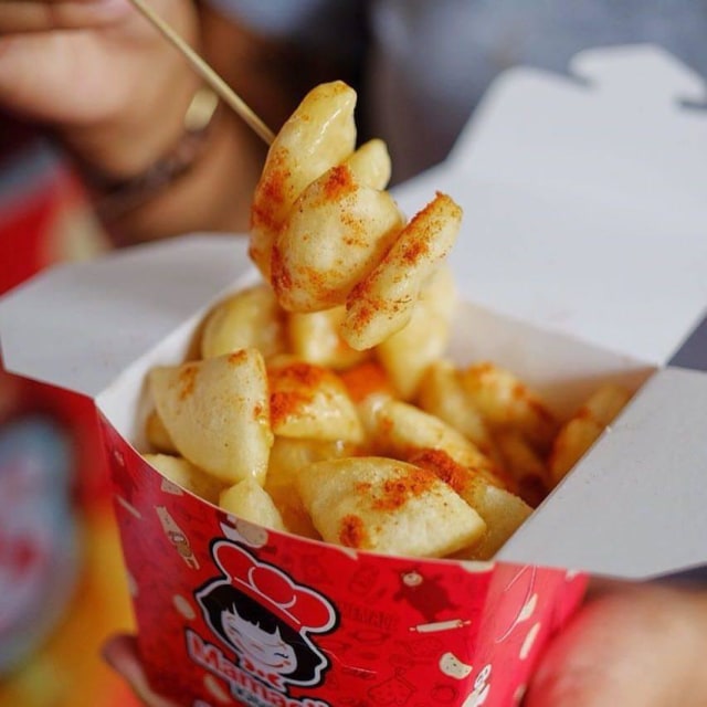 Mamacis Kitchen, Cireng Pertama dengan Konsep Stan (8330)