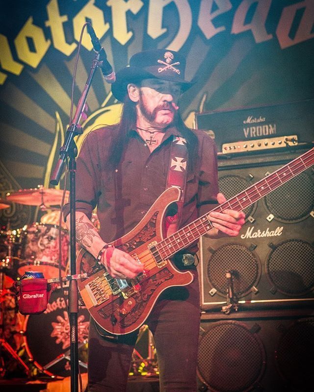 Lemmy Kilmister. Foto: Dok: Instagram @officialmotorhead