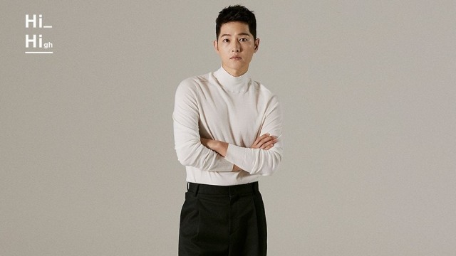 Aktor Song Joong Ki. Foto: hi-story.co.kr