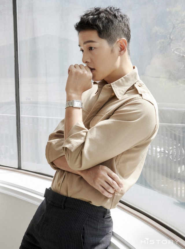 Aktor Song Joong Ki. Foto: hi-story.co.kr
