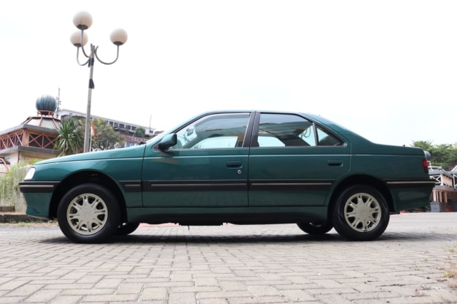 Peugeot 405 Berodometer 22 Ribu Dijual Rp 100 Juta, Berminat? (44863)