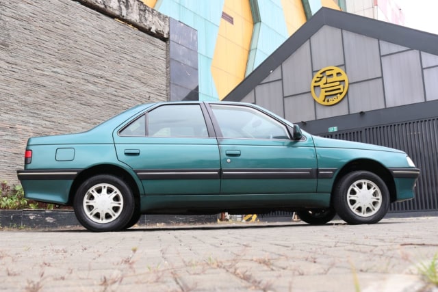 Peugeot 405 Berodometer 22 Ribu Dijual Rp 100 Juta, Berminat? (44864)