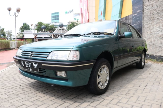 Peugeot 405 Berodometer 22 Ribu Dijual Rp 100 Juta, Berminat? (44860)