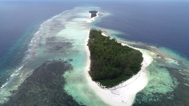 Pulau Malamber, Mamuju. Foto: Dok. Kominfo Sulbar