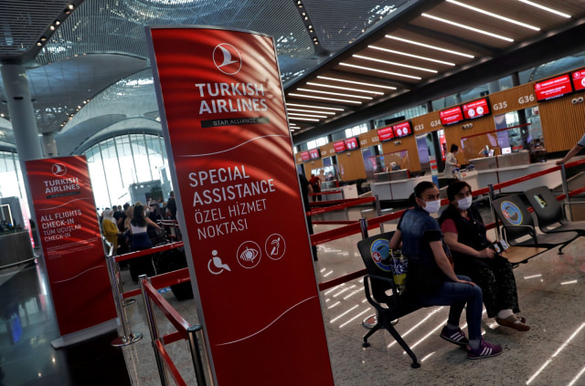 Foto: Turkish Airlines Kembali Buka Penerbangan ke AS (299815)