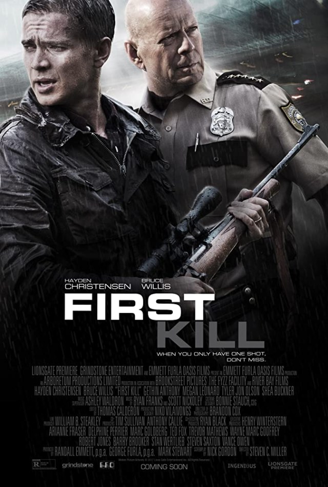 Poster film First Kill. Dok: IMDb