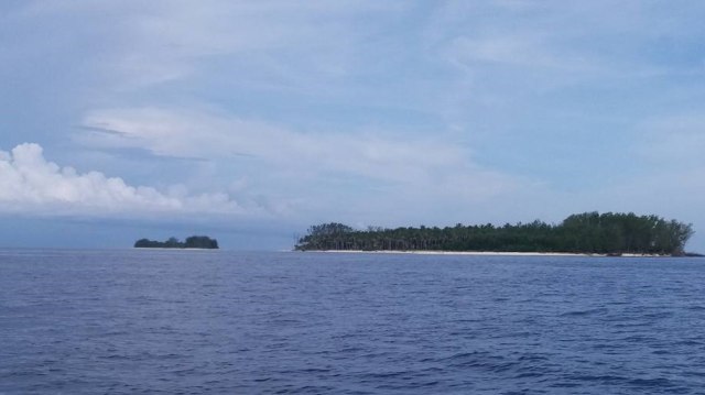 Pulau Malamber, Mamuju, Sulawesi Barat. Foto: Dok. Ansyari Irianto