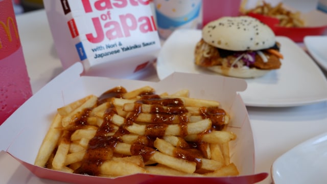 Taste of Japan, Menu Baru McDonald's Indonesia dengan Sentuhan Rasa Khas Jepang (931925)
