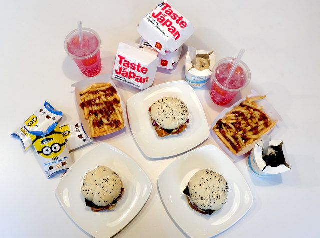 Menu baru McDonald's Taste of Japan Foto: Dok. McDonald's Indonesia