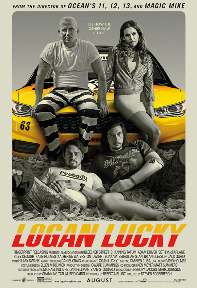 Poster film Logan Lucky. Dok: IMDb