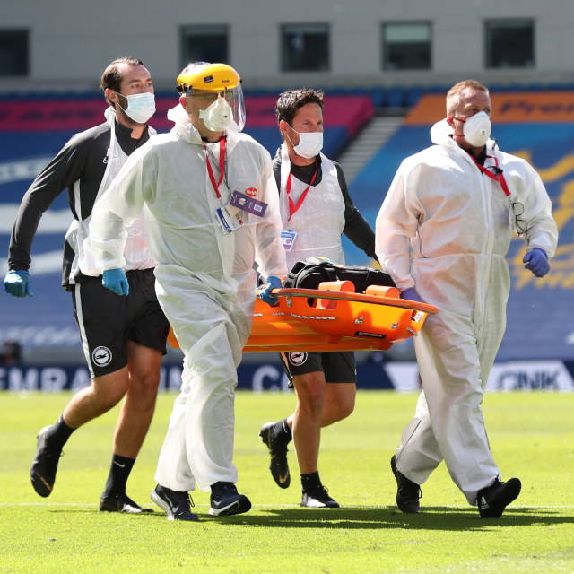 Arsenal bisa apa tanpa Bernd Leno? Foto: Richard Heathcote/Pool via REUTERS