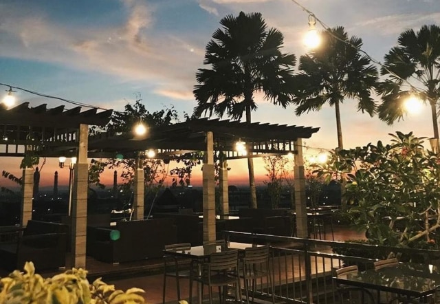 Sky Garden di Star Hotel Pontianak. Foto: Dok Hi!Pontianak