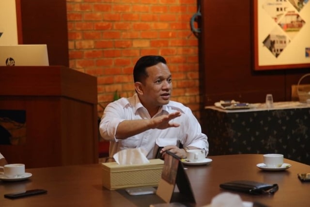 Kepala Biro Humas Promosi dan Protokol Badan Pengusahaan Batam, Dendi Gustinandar. Foto: Rega/kepripedia.com