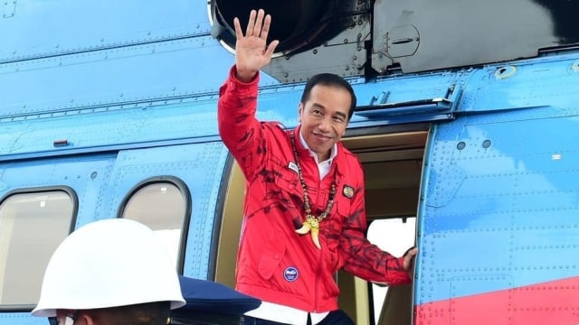  Unggahan foto Jokowi saat ulang tahun ke-59. Foto: Dok. Instagram Jokowi