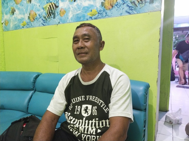 Jarot Broto Sarwono (59) menjadi salah satu korban penyerangan terhadap anggota Kepolisian Karanganyar yang sedang melaksanakan susur Gunung Lawu dalam rangka HUT Bhayangkara ke-74