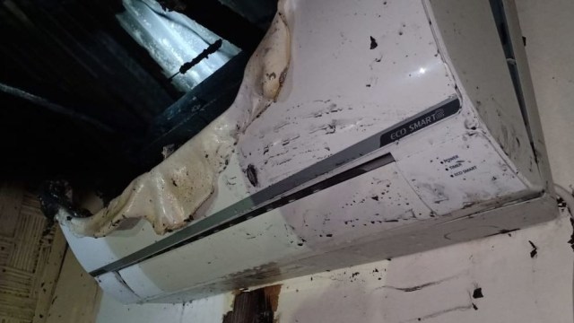 Salah satu ruangan di Panti Asuhan
