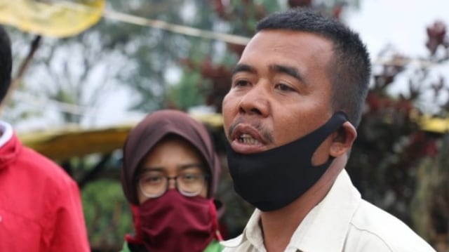 Kepala Seksi BBKSDA Sumut Wilayah IV Tarutung, Manigor Lumbantoruan Foto: Dok. ANTARANEWS 
