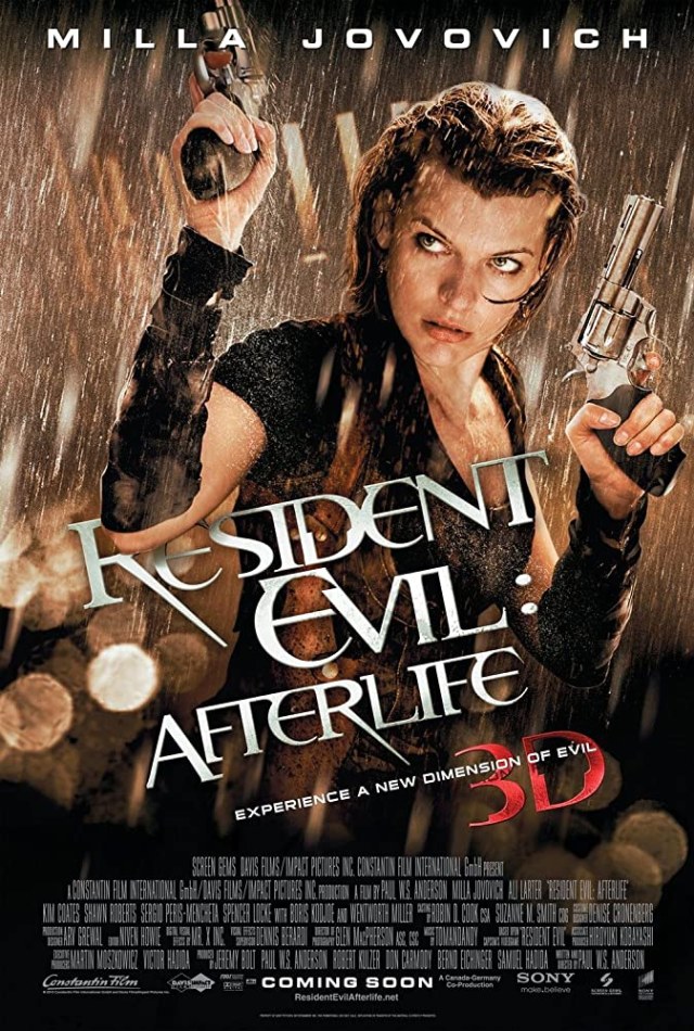 Poster film Resident Evil: Afterlife. Foto: IMDb